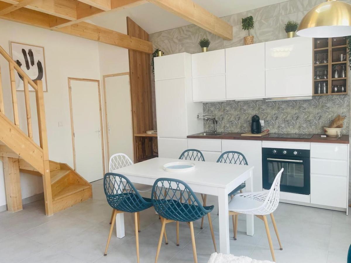 Cabane De Penelope Avec Spa Prive Centre-Ville Et Plage Andernos-les-Bains Exterior foto